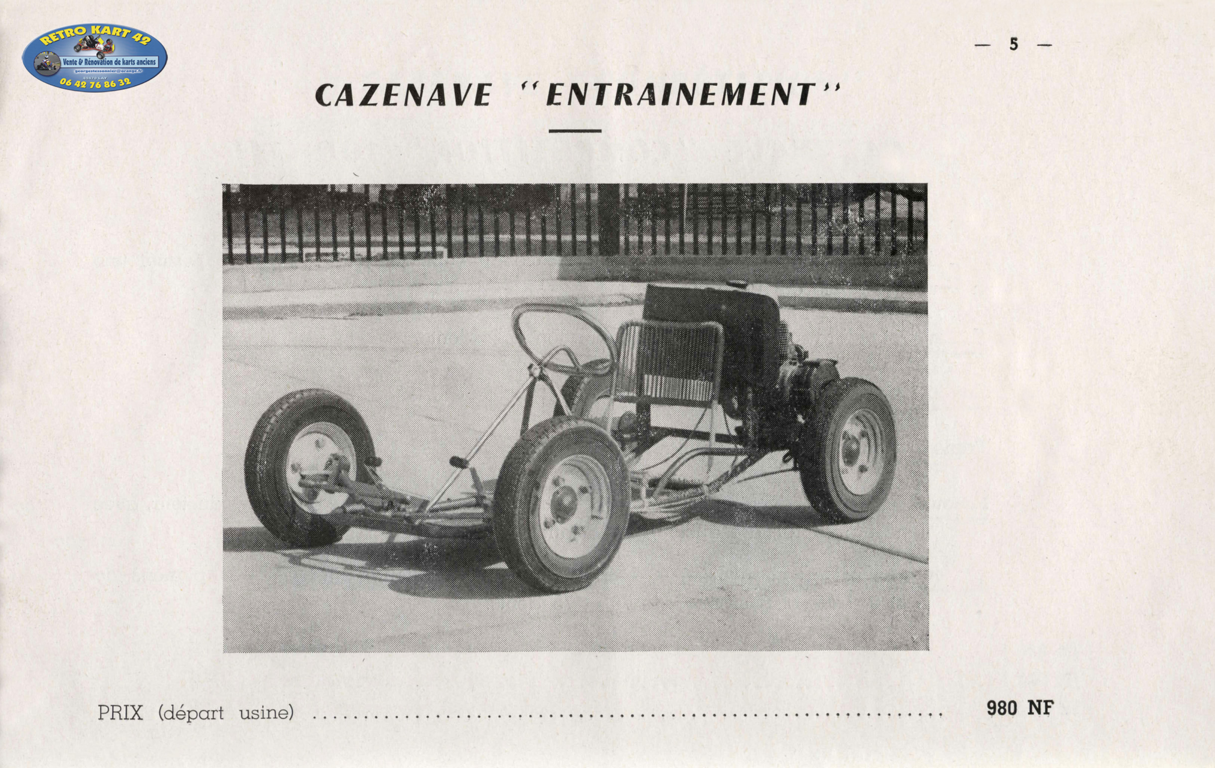 Cazenave Kart